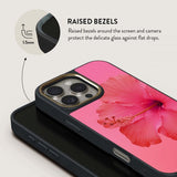 Burga iPhone 16 Pro Cover Elite Dark MagSafe Island Girl