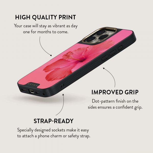 Burga iPhone 15 Cover Elite Dark MagSafe Island Girl