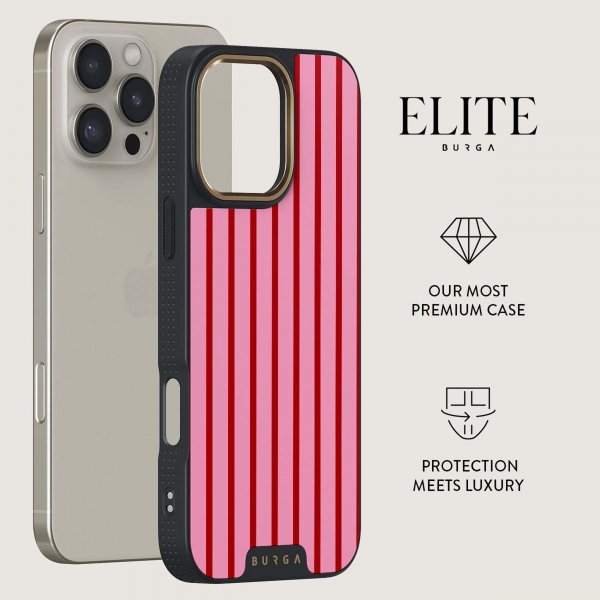 Burga iPhone 15 Cover Elite Dark MagSafe Favorite Bikini