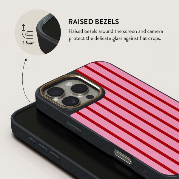 Burga iPhone 16 Pro Max Cover Elite Dark MagSafe Favorite Bikini