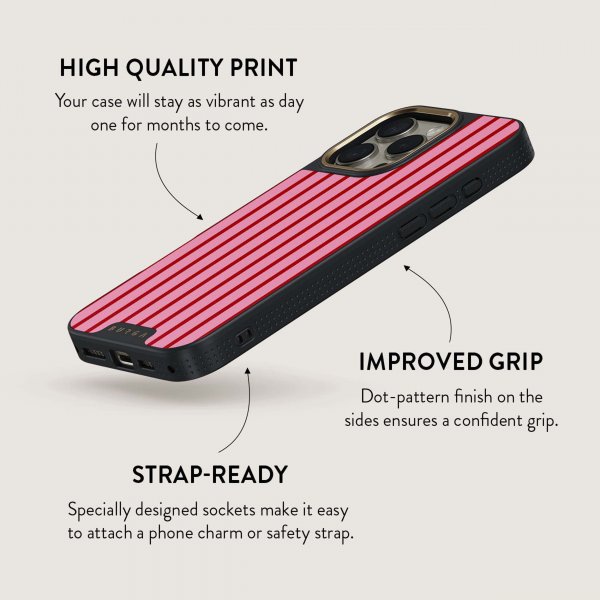 Burga iPhone 15 Pro Max Cover Elite Dark MagSafe Favorite Bikini