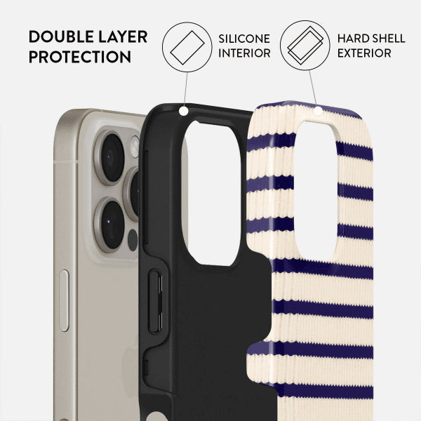 Burga iPhone 15 Pro Cover Tough MagSafe Old Money