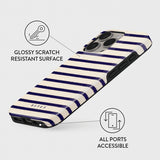 Burga iPhone 15 Pro Cover Tough MagSafe Old Money