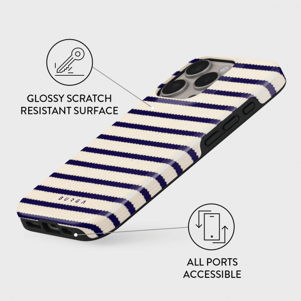 Burga iPhone 16 Pro Cover Tough MagSafe Old Money