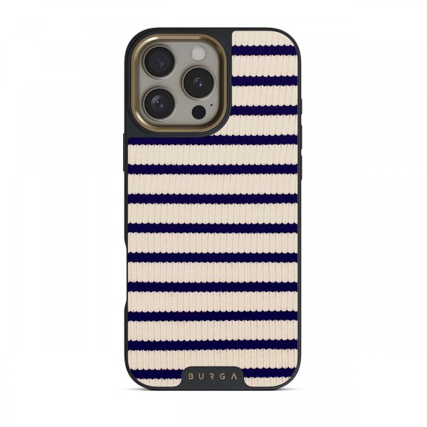Burga iPhone 15 Plus Cover Elite Dark MagSafe Old Money