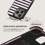 Burga iPhone 16 Pro Cover Elite Dark MagSafe Old Money
