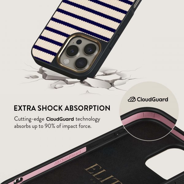 Burga iPhone 16 Pro Max Cover Elite Dark MagSafe Old Money