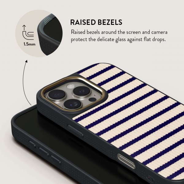 Burga iPhone 15 Cover Elite Dark MagSafe Old Money