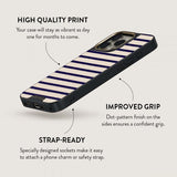 Burga iPhone 15 Pro Max Cover Elite Dark MagSafe Old Money