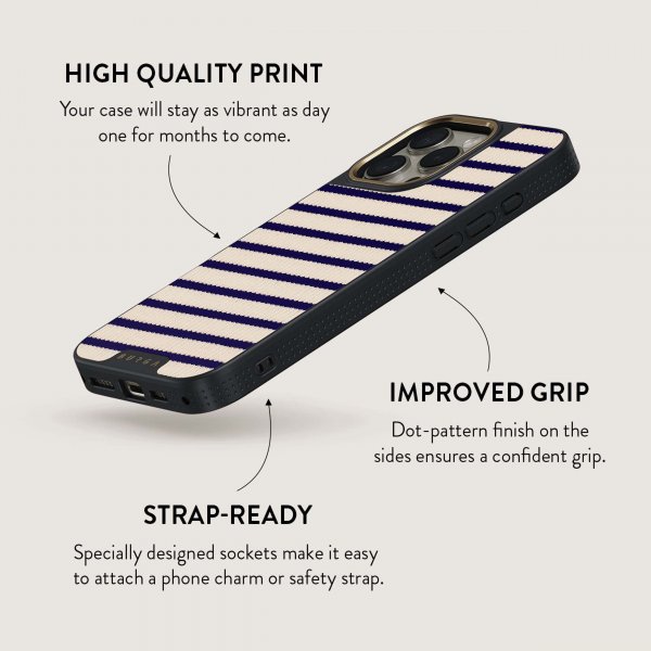 Burga iPhone 16 Pro Max Cover Elite Dark MagSafe Old Money
