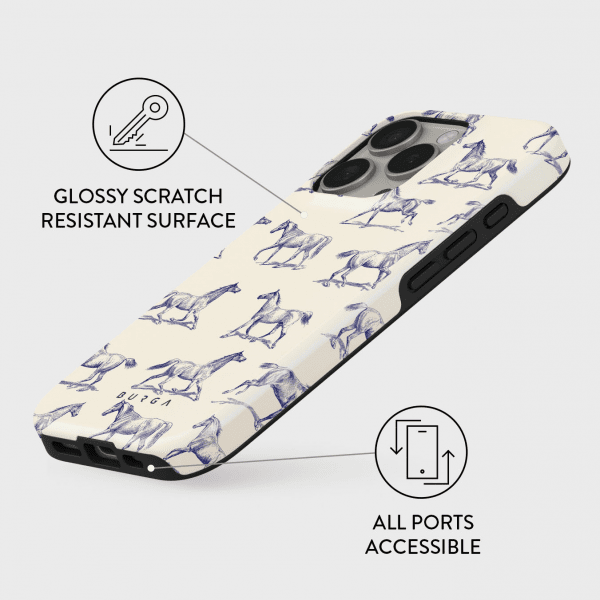 Burga iPhone 16 Cover Tough Derby Race