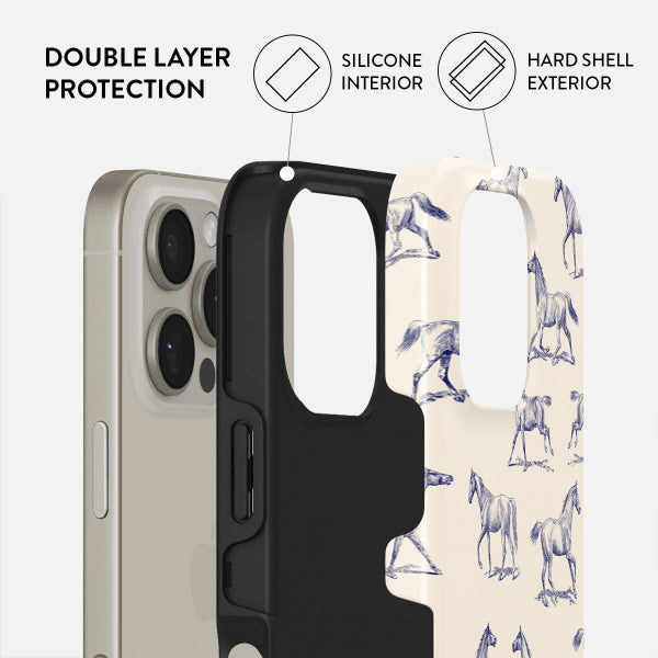 Burga iPhone 16 Plus Cover Tough MagSafe Derby Race