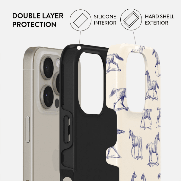 Burga iPhone 15 Pro Max Cover Tough MagSafe Derby Race