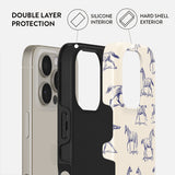 Burga iPhone 16 Pro Cover Tough MagSafe Derby Race