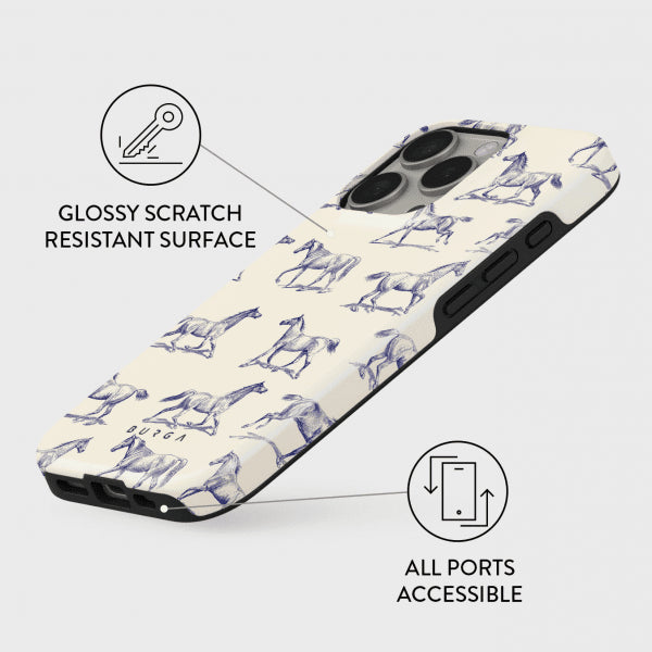 Burga iPhone 16 Cover Tough MagSafe Derby Race
