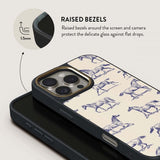 Burga iPhone 15 Plus Cover Elite Dark MagSafe Derby Race