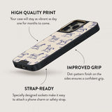 Burga iPhone 15 Cover Elite Dark MagSafe Derby Race
