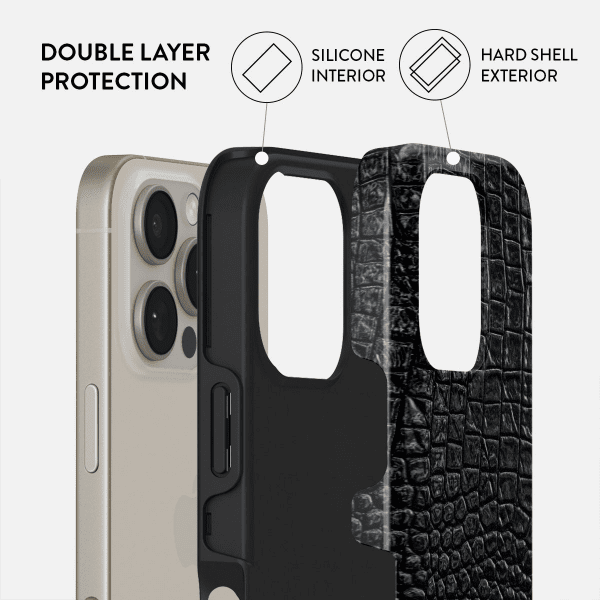 Burga iPhone 15 Cover Tough Reaper's Touch