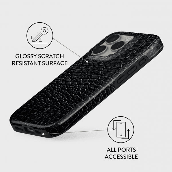 Burga iPhone 16 Cover Tough Reaper's Touch
