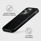 Burga iPhone 16 Cover Tough Reaper's Touch