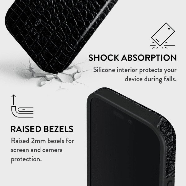 Burga iPhone 14 Cover Tough Reaper's Touch