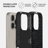 Burga iPhone 15 Plus Cover Tough MagSafe Reaper's Touch
