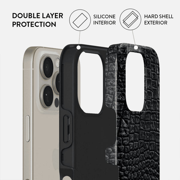 Burga iPhone 15 Pro Max Cover Tough MagSafe Reaper's Touch