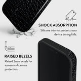 Burga iPhone 16 Pro Cover Tough MagSafe Reaper's Touch