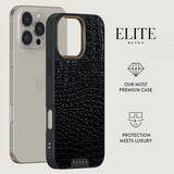 Burga iPhone 15 Cover Elite Dark MagSafe Reaper's Touch