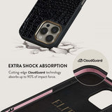 Burga iPhone 16 Pro Max Cover Elite Dark MagSafe Reaper's Touch