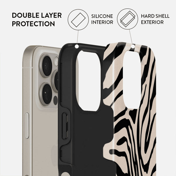 Burga iPhone 15 Pro Max Cover Tough MagSafe Imperial