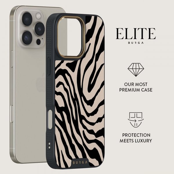 Burga iPhone 16 Cover Elite Dark MagSafe Imperial