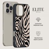 Burga iPhone 16 Pro Cover Elite Dark MagSafe Imperial