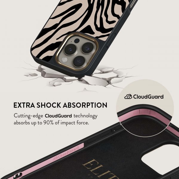 Burga iPhone 15 Pro Max Cover Elite Dark MagSafe Imperial
