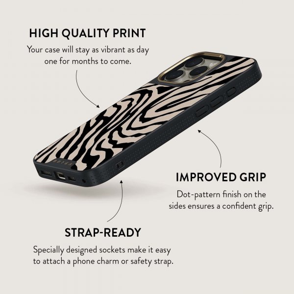 Burga iPhone 16 Pro Max Cover Elite Dark MagSafe Imperial