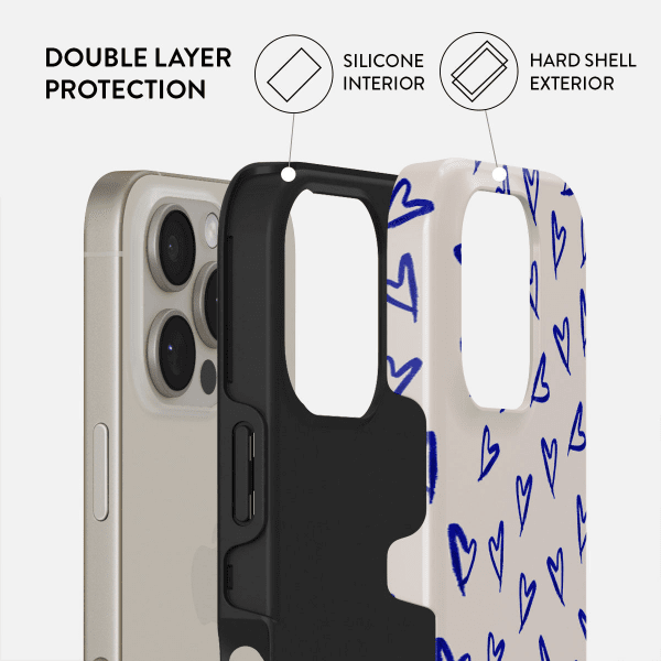 Burga iPhone 14 Cover Tough Love Me Right
