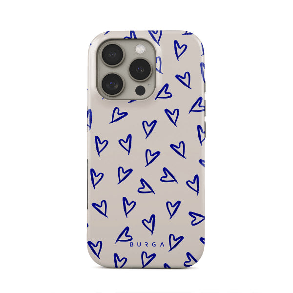 Burga iPhone 15 Plus Cover Tough MagSafe Love Me Right