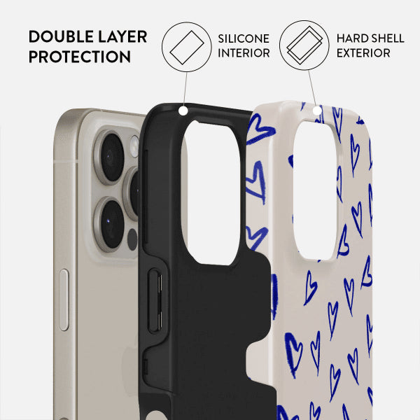 Burga iPhone 16 Cover Tough MagSafe Love Me Right
