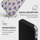 Burga iPhone 14 Cover Tough MagSafe Love Me Right