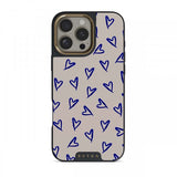 Burga iPhone 16 Cover Elite Dark MagSafe Love Me Right