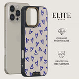 Burga iPhone 14 Cover Elite Dark MagSafe Love Me Right