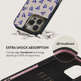 Burga iPhone 15 Pro Max Cover Elite Dark MagSafe Love Me Right