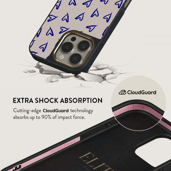 Burga iPhone 16 Pro Max Cover Elite Dark MagSafe Love Me Right