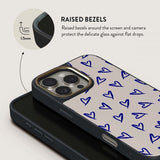 Burga iPhone 15 Pro Cover Elite Dark MagSafe Love Me Right