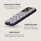 Burga iPhone 14 Cover Elite Dark MagSafe Love Me Right