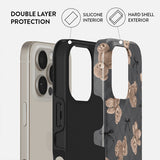 Burga iPhone 15 Cover Tough BFF