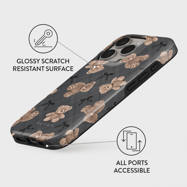 Burga iPhone 16 Pro Cover Tough MagSafe BFF