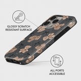 Burga iPhone 15 Pro Max Cover Tough MagSafe BFF
