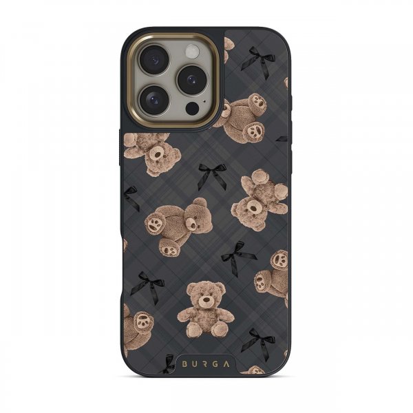 Burga iPhone 15 Pro Max Cover Elite Dark MagSafe BFF