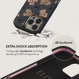 Burga iPhone 15 Plus Cover Elite Dark MagSafe BFF